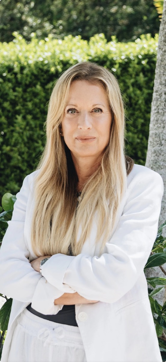 Tracey Potter, trauma-informed high-performance coach